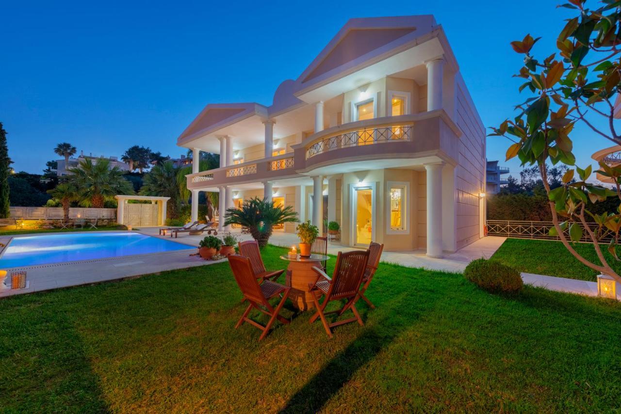 The Painters Luxurious Villa Ανάβυσσος Εξωτερικό φωτογραφία