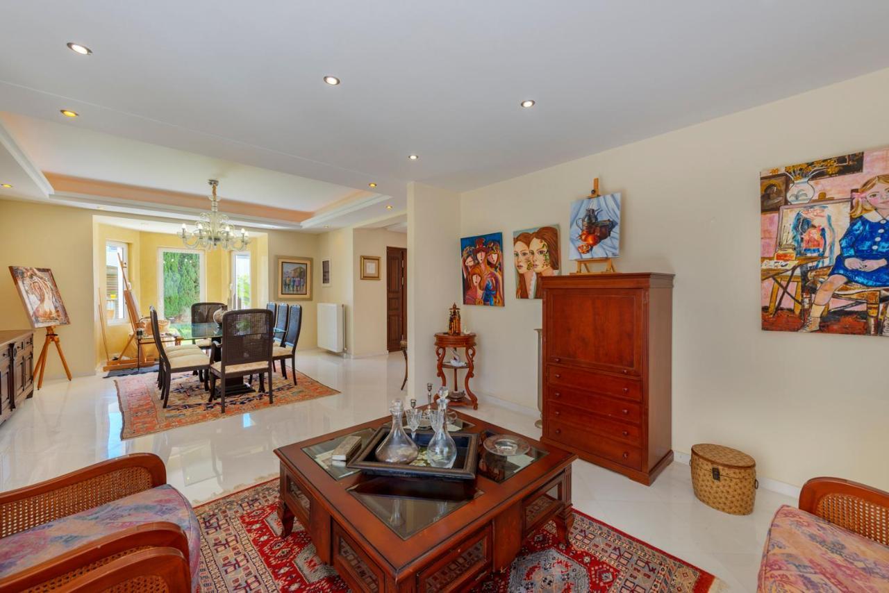 The Painters Luxurious Villa Ανάβυσσος Εξωτερικό φωτογραφία