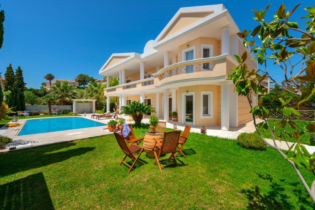 The Painters Luxurious Villa Ανάβυσσος Εξωτερικό φωτογραφία