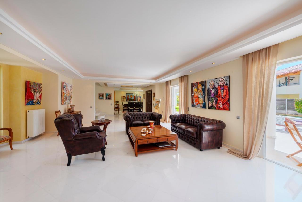 The Painters Luxurious Villa Ανάβυσσος Εξωτερικό φωτογραφία