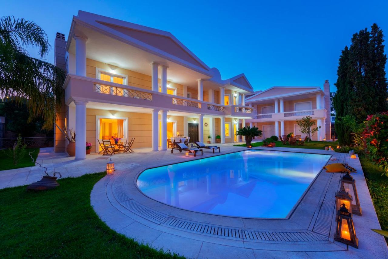 The Painters Luxurious Villa Ανάβυσσος Εξωτερικό φωτογραφία
