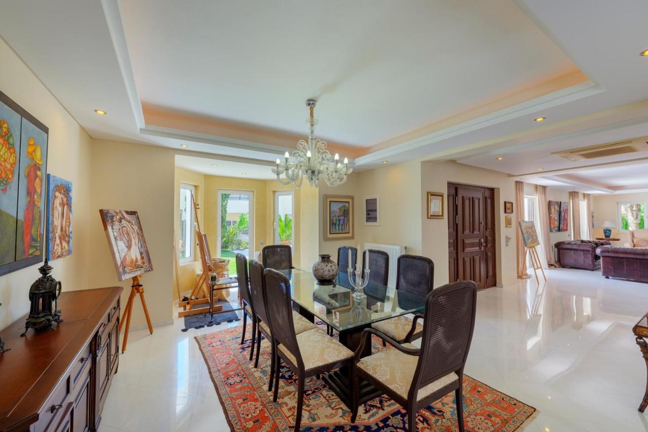 The Painters Luxurious Villa Ανάβυσσος Εξωτερικό φωτογραφία