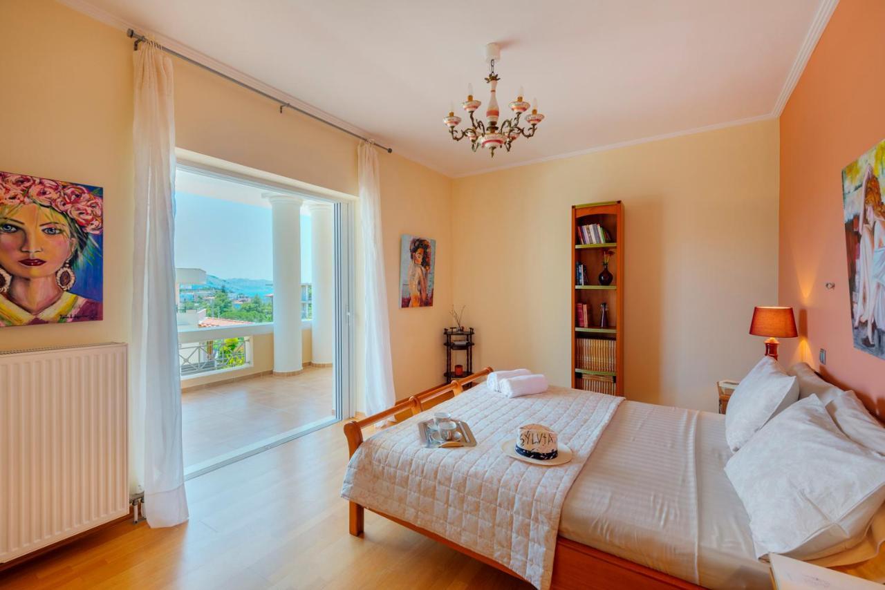 The Painters Luxurious Villa Ανάβυσσος Εξωτερικό φωτογραφία