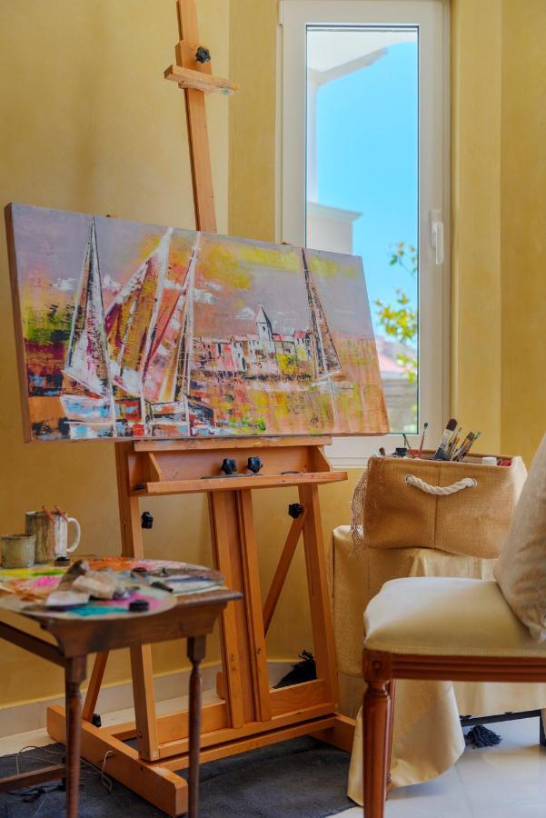 The Painters Luxurious Villa Ανάβυσσος Εξωτερικό φωτογραφία