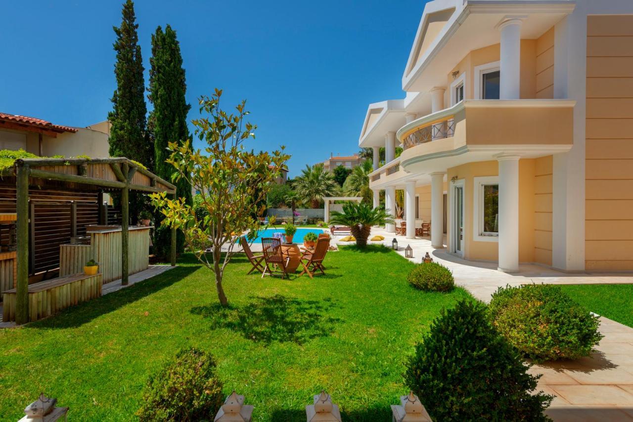 The Painters Luxurious Villa Ανάβυσσος Εξωτερικό φωτογραφία