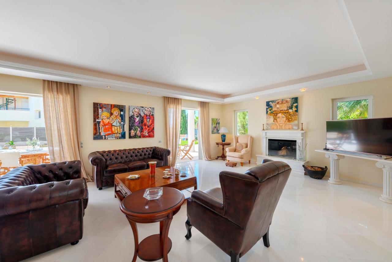 The Painters Luxurious Villa Ανάβυσσος Εξωτερικό φωτογραφία