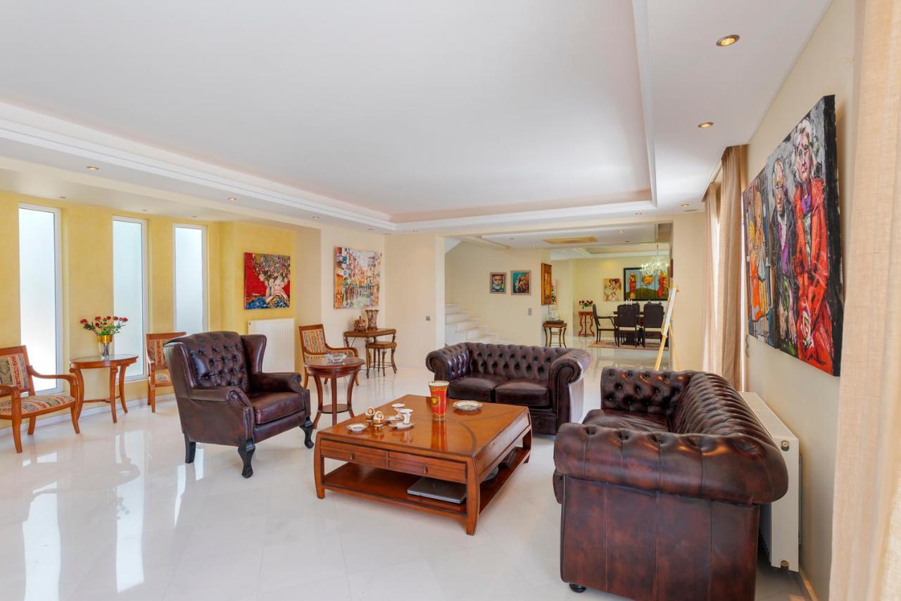 The Painters Luxurious Villa Ανάβυσσος Εξωτερικό φωτογραφία