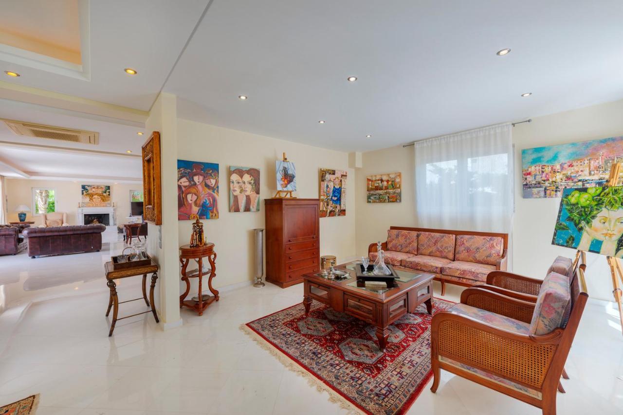 The Painters Luxurious Villa Ανάβυσσος Εξωτερικό φωτογραφία