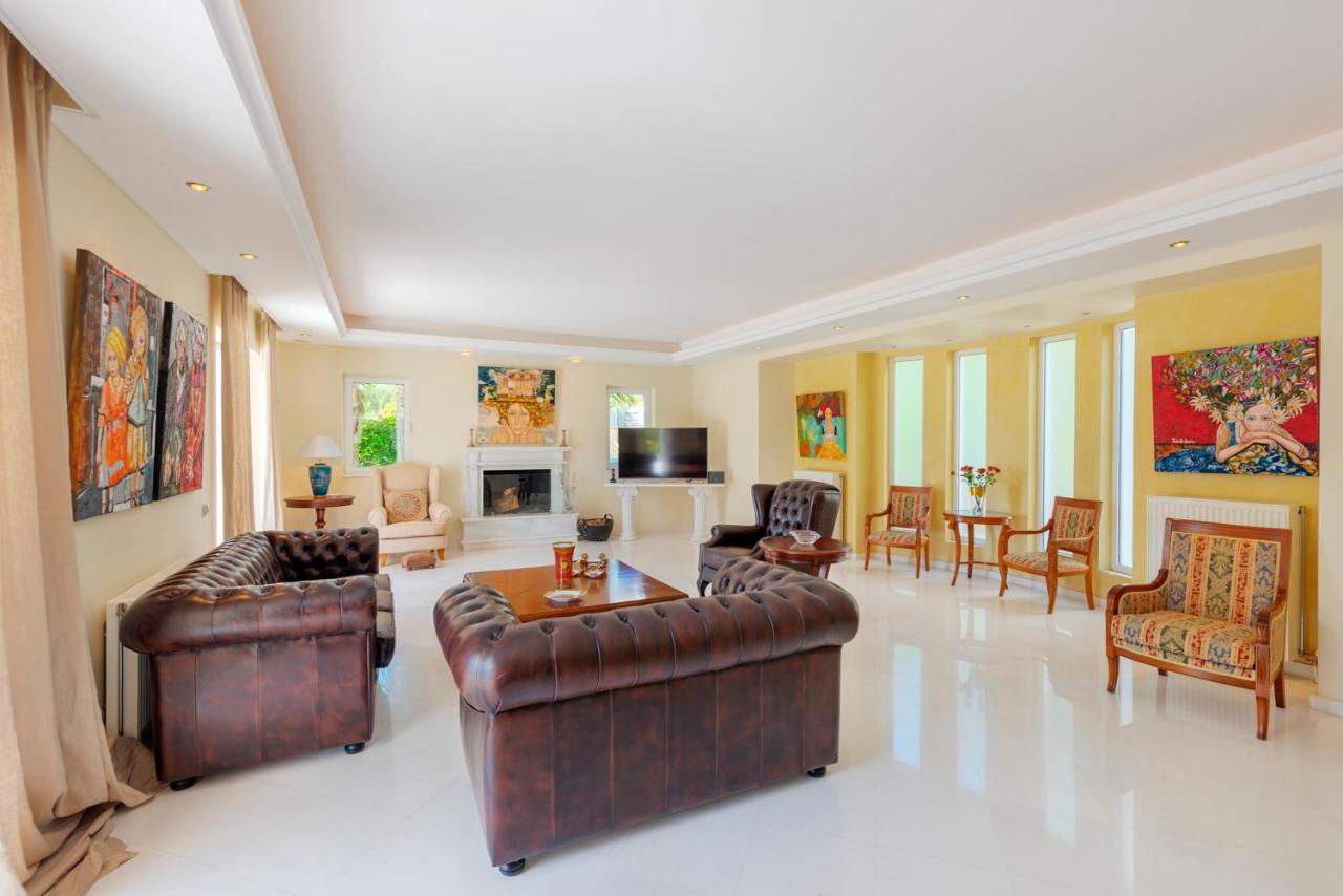 The Painters Luxurious Villa Ανάβυσσος Εξωτερικό φωτογραφία