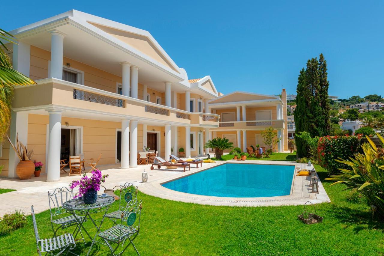 The Painters Luxurious Villa Ανάβυσσος Εξωτερικό φωτογραφία