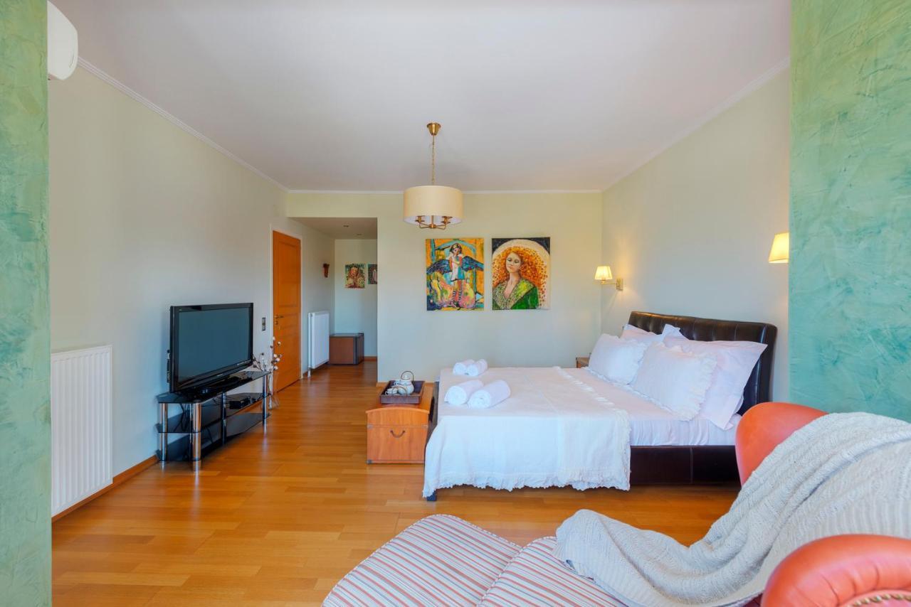 The Painters Luxurious Villa Ανάβυσσος Εξωτερικό φωτογραφία