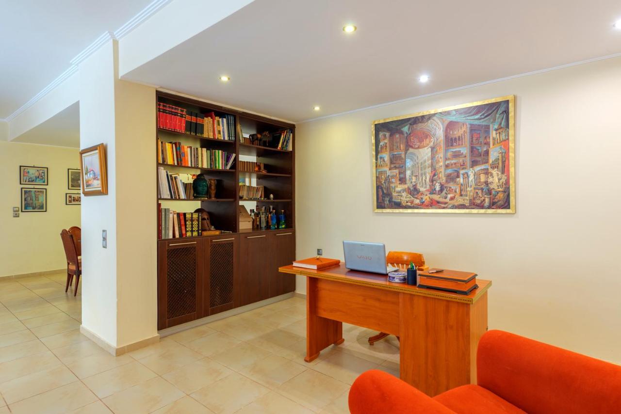 The Painters Luxurious Villa Ανάβυσσος Εξωτερικό φωτογραφία